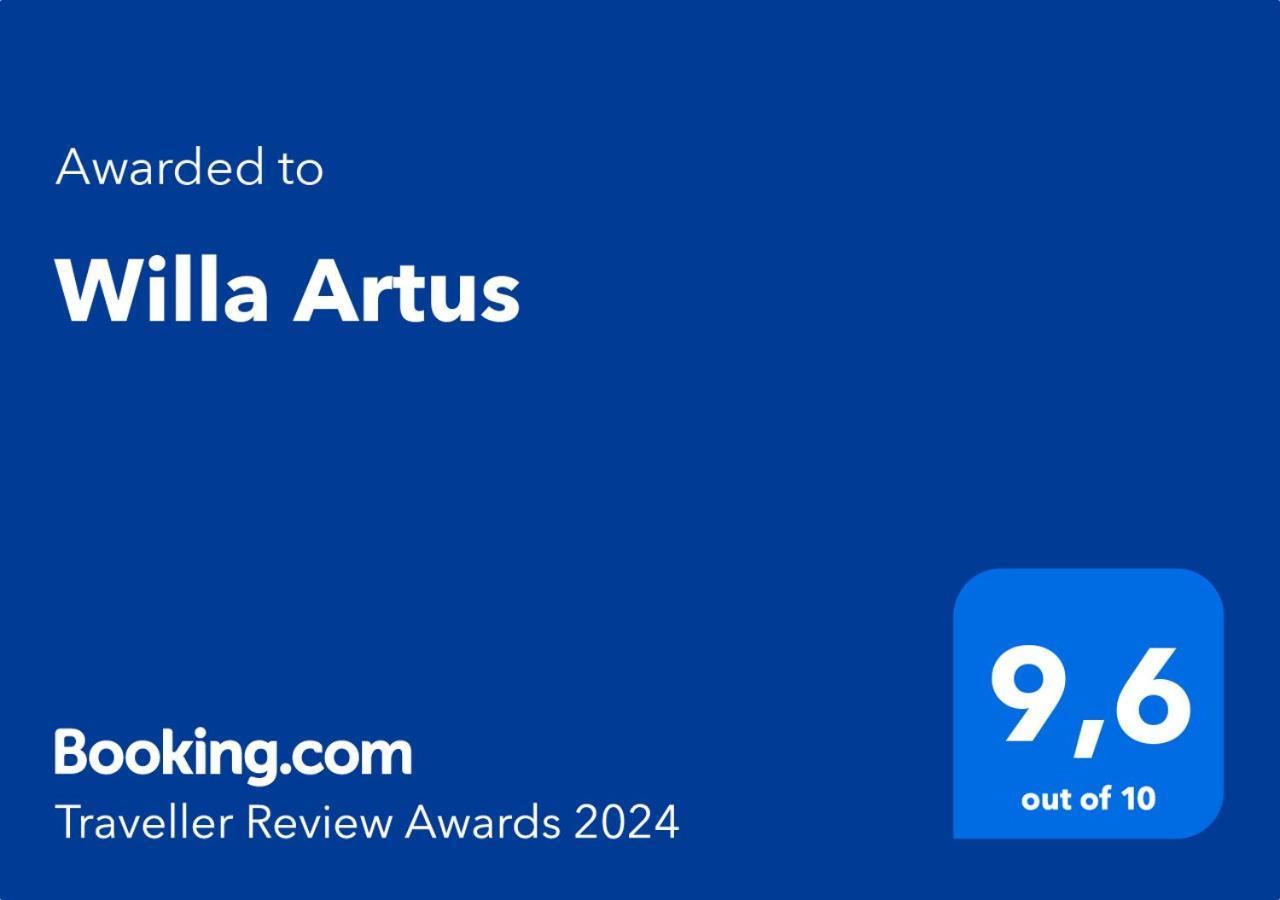 Willa Artus Władysławowo Kültér fotó